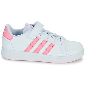 Adidas Sportswear GRAND COURT 2.0 EL K Biały / Różowy