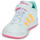 Buty Dziewczynka Trampki niskie Adidas Sportswear GRAND COURT MINNIE EL K Biały / Żółty / Różowy