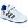 Buty Chłopiec Trampki niskie Adidas Sportswear GRAND COURT SPIDER-MAN EL K Biały / Niebieski
