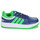 Buty Chłopiec Trampki niskie Adidas Sportswear HOOPS 3.0 K Biały / Zielony