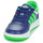 Buty Chłopiec Trampki niskie Adidas Sportswear HOOPS 3.0 K Biały / Zielony