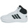 Buty Dziecko Trampki wysokie Adidas Sportswear HOOPS 3.0 MID K Biały / Czarny