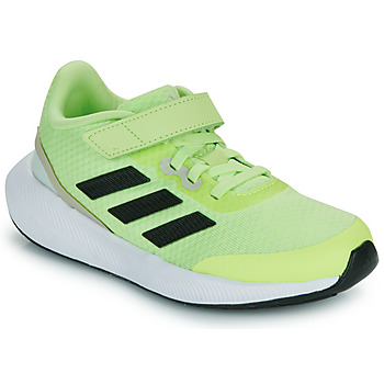 Adidas Sportswear RUNFALCON 3.0 EL K Żółty / Fluo