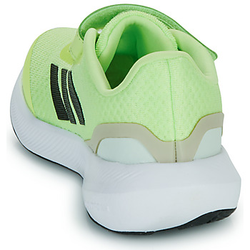 Adidas Sportswear RUNFALCON 3.0 EL K Żółty / Fluo