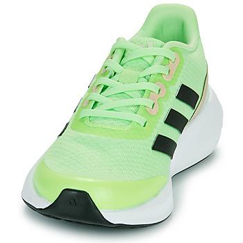 Adidas Sportswear RUNFALCON 3.0 K Zielony / Fluo