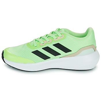 Adidas Sportswear RUNFALCON 3.0 K Zielony / Fluo