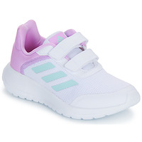 Buty Dziewczynka Trampki niskie Adidas Sportswear Tensaur Run 2.0 CF K Biały / Różowy