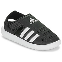 Buty Dziecko Sandały Adidas Sportswear WATER SANDAL C Czarny / Biały
