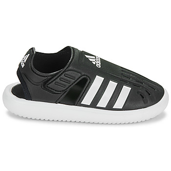 Adidas Sportswear WATER SANDAL C Czarny / Biały