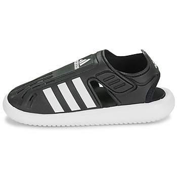 Adidas Sportswear WATER SANDAL C Czarny / Biały