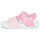 Buty Dziewczynka Sandały Adidas Sportswear ADILETTE SANDAL K Różowy / Biały