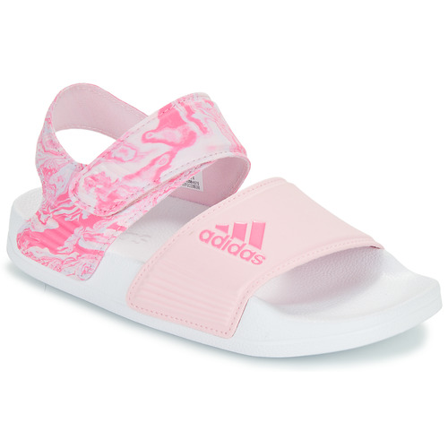 Buty Dziewczynka Sandały Adidas Sportswear ADILETTE SANDAL K Różowy