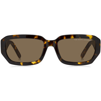 Zegarki & Biżuteria  okulary przeciwsłoneczne Marc Jacobs Occhiali da Sole  MARC 614/S 086 Brązowy