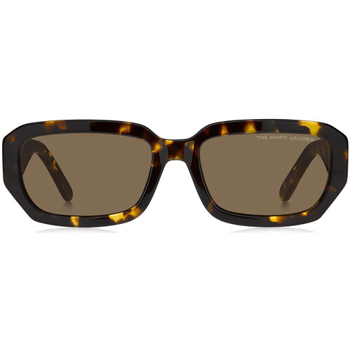 Zegarki & Biżuteria  okulary przeciwsłoneczne Marc Jacobs Occhiali da Sole  MARC 614/S 086 Brązowy