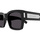 Zegarki & Biżuteria  okulary przeciwsłoneczne Yves Saint Laurent Occhiali da Sole Saint Laurent SL 617 001 Czarny