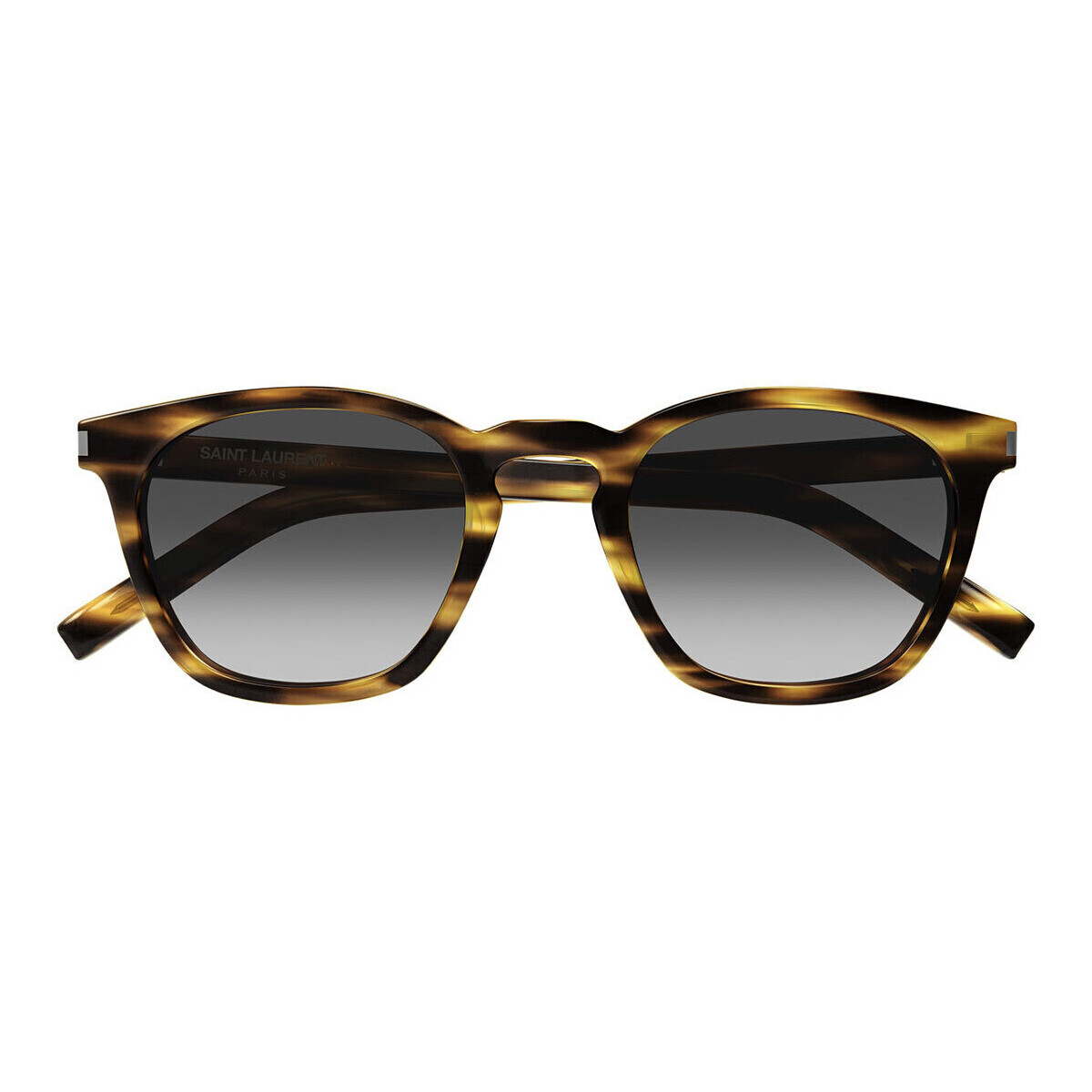 Zegarki & Biżuteria  okulary przeciwsłoneczne Yves Saint Laurent Occhiali da Sole Saint Laurent SL 28 045 Brązowy
