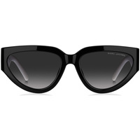 Zegarki & Biżuteria  Damskie okulary przeciwsłoneczne Marc Jacobs Occhiali da Sole  MARC 645/S 80S Czarny