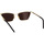 Zegarki & Biżuteria  Damskie okulary przeciwsłoneczne Yves Saint Laurent Occhiali da Sole Saint Laurent SL 637 003 Złoty