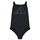 tekstylia Dziewczynka Kostium kąpielowy jednoczęściowy adidas Performance BIG BARS SUIT G Czarny