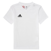 tekstylia Dziecko T-shirty z krótkim rękawem adidas Performance ENT22 TEE Y Biały / Czarny