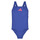 tekstylia Dziewczynka Kostium kąpielowy jednoczęściowy adidas Performance 3 BARS SOL ST Y Niebieski / Różowy