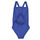 tekstylia Dziewczynka Kostium kąpielowy jednoczęściowy adidas Performance 3 BARS SOL ST Y Niebieski / Różowy