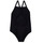 tekstylia Dziewczynka Kostium kąpielowy jednoczęściowy adidas Performance Dy Min Suit Czarny