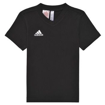 tekstylia Dziecko T-shirty z krótkim rękawem adidas Performance ENT22 TEE Y Czarny