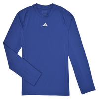 tekstylia Dziecko T-shirty z długim rękawem adidas Performance TF LS TEE Y Niebieski
