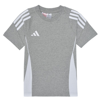 tekstylia Dziecko T-shirty z krótkim rękawem adidas Performance TIRO24 SWTEEY Szary / Biały
