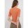 tekstylia Damskie T-shirty i Koszulki polo Calvin Klein Jeans J20J222379 Pomarańczowy