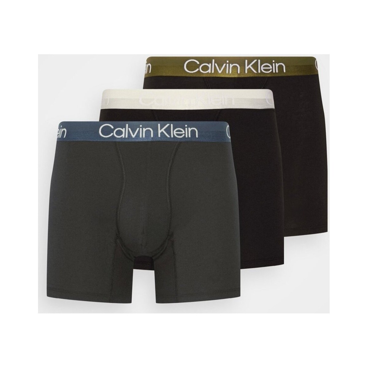 Bielizna Męskie Bokserki Calvin Klein Jeans 000NB2971A Wielokolorowy