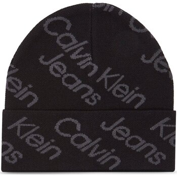 Dodatki Męskie Czapki z daszkiem Calvin Klein Jeans K50K511162 Czarny