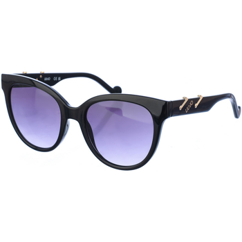 Zegarki & Biżuteria  Damskie okulary przeciwsłoneczne Liu Jo LJ750S-001 Czarny