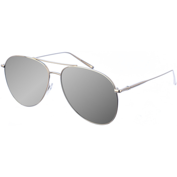 Zegarki & Biżuteria  Damskie okulary przeciwsłoneczne Longchamp LO139S-043 Srebrny