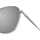 Zegarki & Biżuteria  Damskie okulary przeciwsłoneczne Longchamp LO139S-043 Srebrny