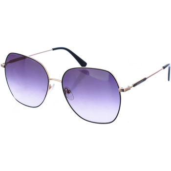 Zegarki & Biżuteria  Damskie okulary przeciwsłoneczne Longchamp LO151S-001 Czarny