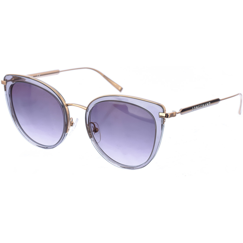 Zegarki & Biżuteria  Damskie okulary przeciwsłoneczne Longchamp LO661S-036 Szary