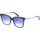 Zegarki & Biżuteria  Damskie okulary przeciwsłoneczne Longchamp LO683S-420 Niebieski
