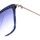 Zegarki & Biżuteria  Damskie okulary przeciwsłoneczne Longchamp LO683S-420 Niebieski
