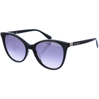 Zegarki & Biżuteria  Damskie okulary przeciwsłoneczne Longchamp LO688S-001 Czarny