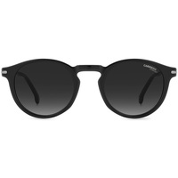 Zegarki & Biżuteria  okulary przeciwsłoneczne Carrera Occhiali da Sole  301/S 807 Polarizzato Czarny