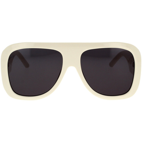 Zegarki & Biżuteria  okulary przeciwsłoneczne Palm Angels Occhiali da Sole  Sonoma 10107 Biały