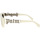 Zegarki & Biżuteria  okulary przeciwsłoneczne Palm Angels Occhiali da Sole  Posey 10107 Biały