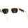 Zegarki & Biżuteria  okulary przeciwsłoneczne Palm Angels Occhiali da Sole  Posey 10107 Biały