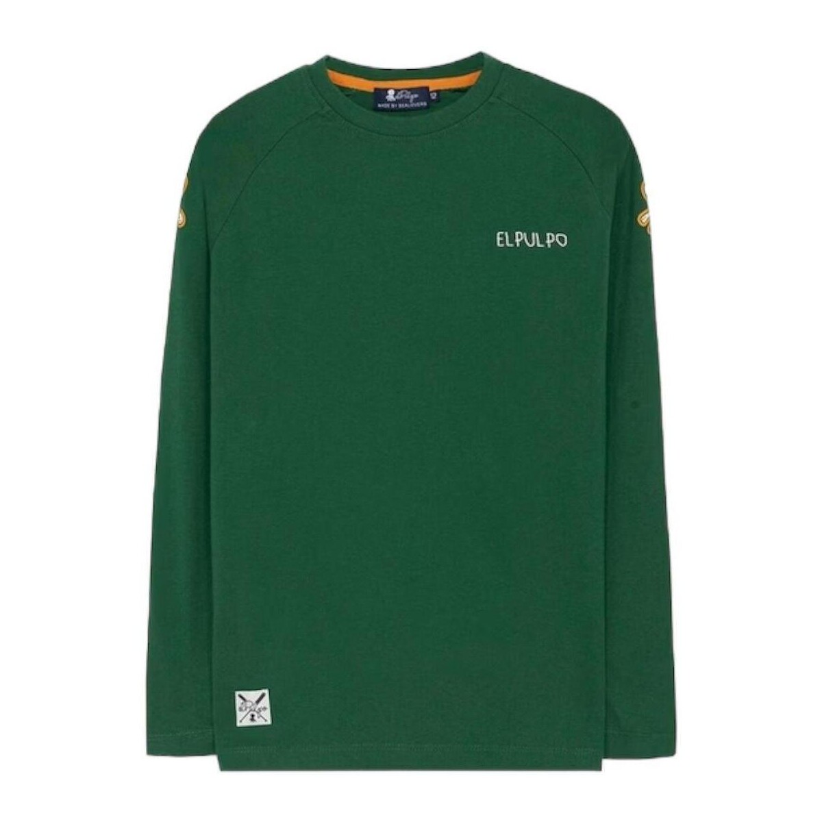 tekstylia Chłopiec T-shirty z krótkim rękawem Elpulpo  Zielony