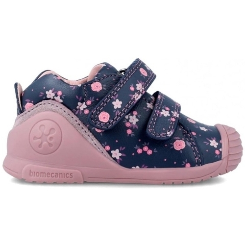 Buty Dziecko Trampki Biomecanics Baby Sneakers 231103-A - Ocean Niebieski
