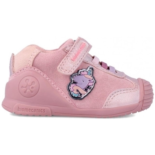Buty Dziecko Trampki Biomecanics Baby Sneakers 231112-B - Kiss Różowy