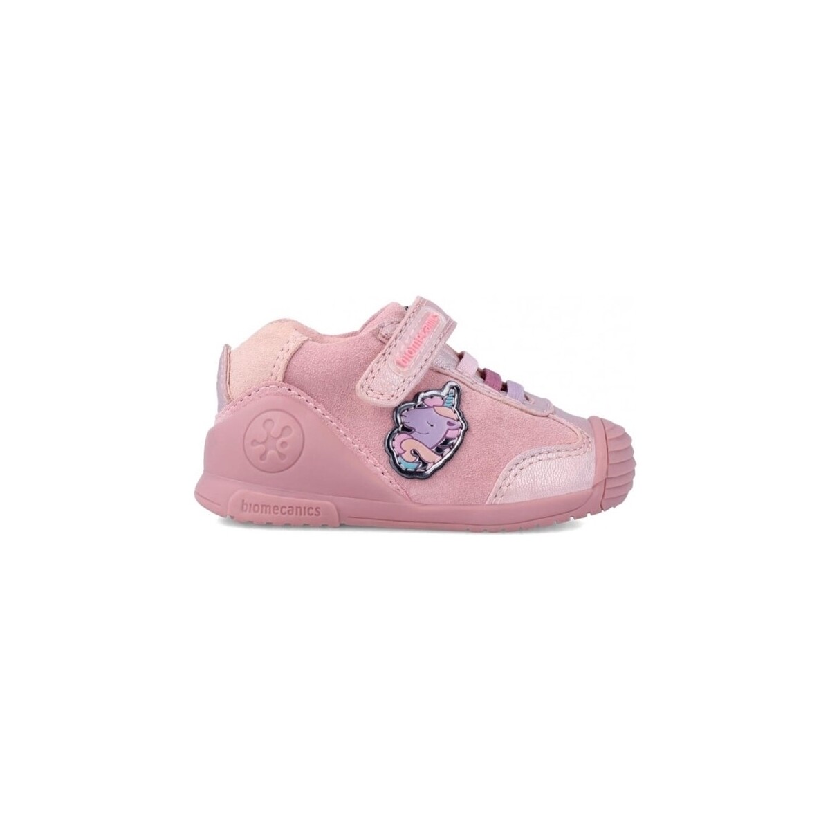 Buty Dziecko Trampki Biomecanics Baby Sneakers 231112-B - Kiss Różowy