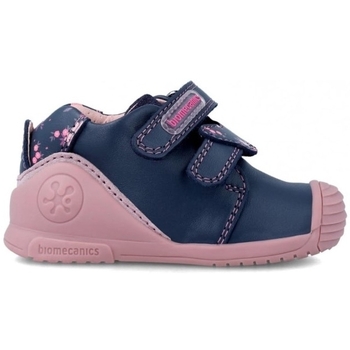 Buty Dziecko Trampki Biomecanics Baby Sneakers 231102-A - Ocean Niebieski